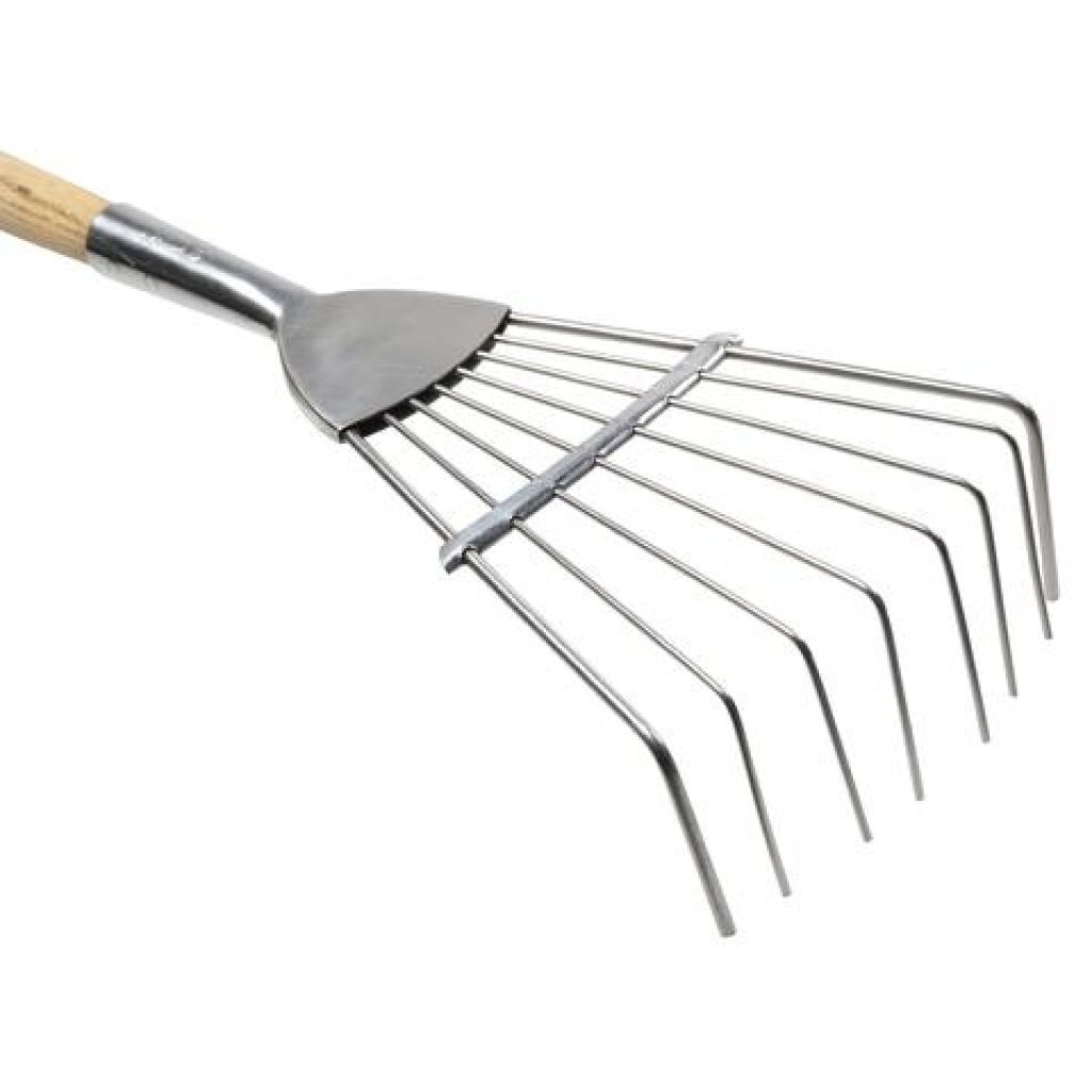 Round-tined 8-tooth Burgon & Ball Broom - RHS range