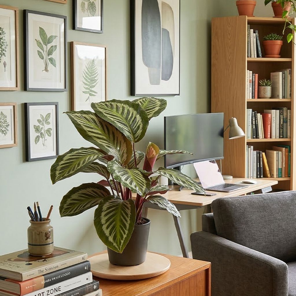 Calathea roseopicta Cora - Rose-painted calathea