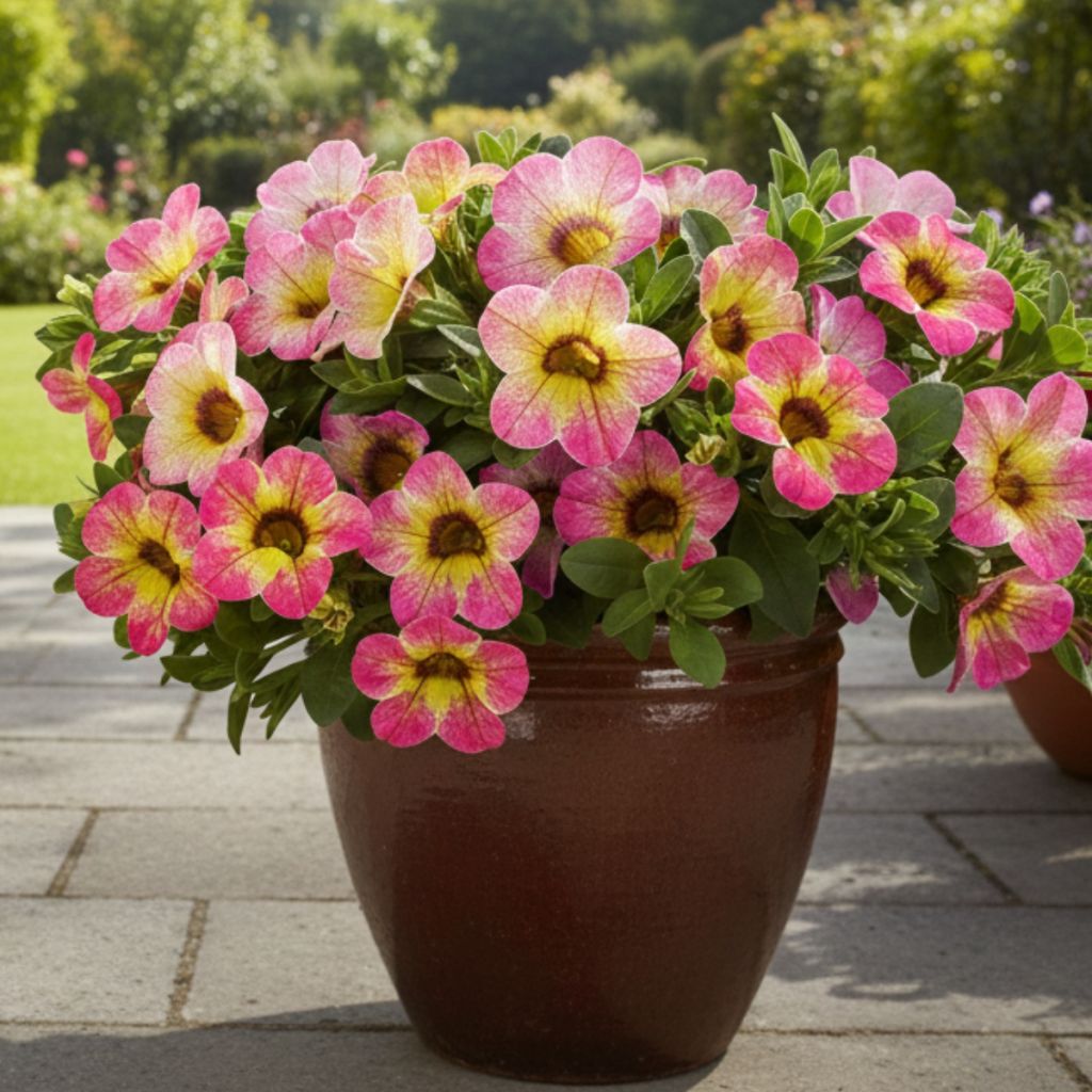 Calibrachoa parviflora Diva Cherry - Mini petunia Cabaret Special Diva Cherry
