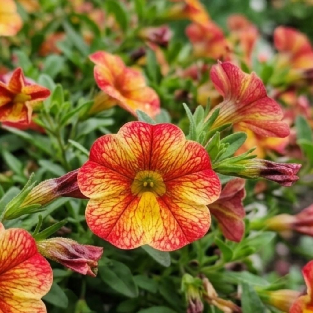 Calibrachoa Uno Bakari - Trailing Petunia