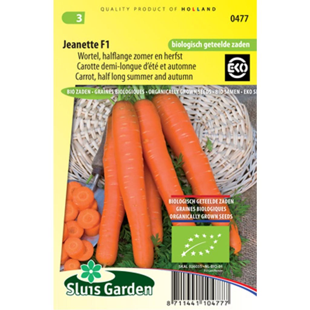 Carrot Jeanette F1
