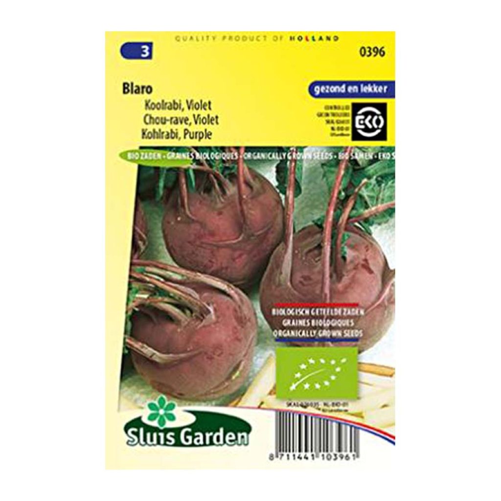 Purple Kohlrabi Blaro