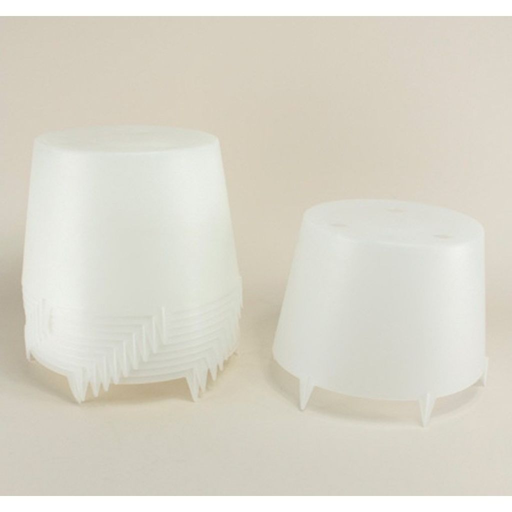 Clear salad cloche Ø 24cm (9in) x 15cm (6in) - sold in packs of 3