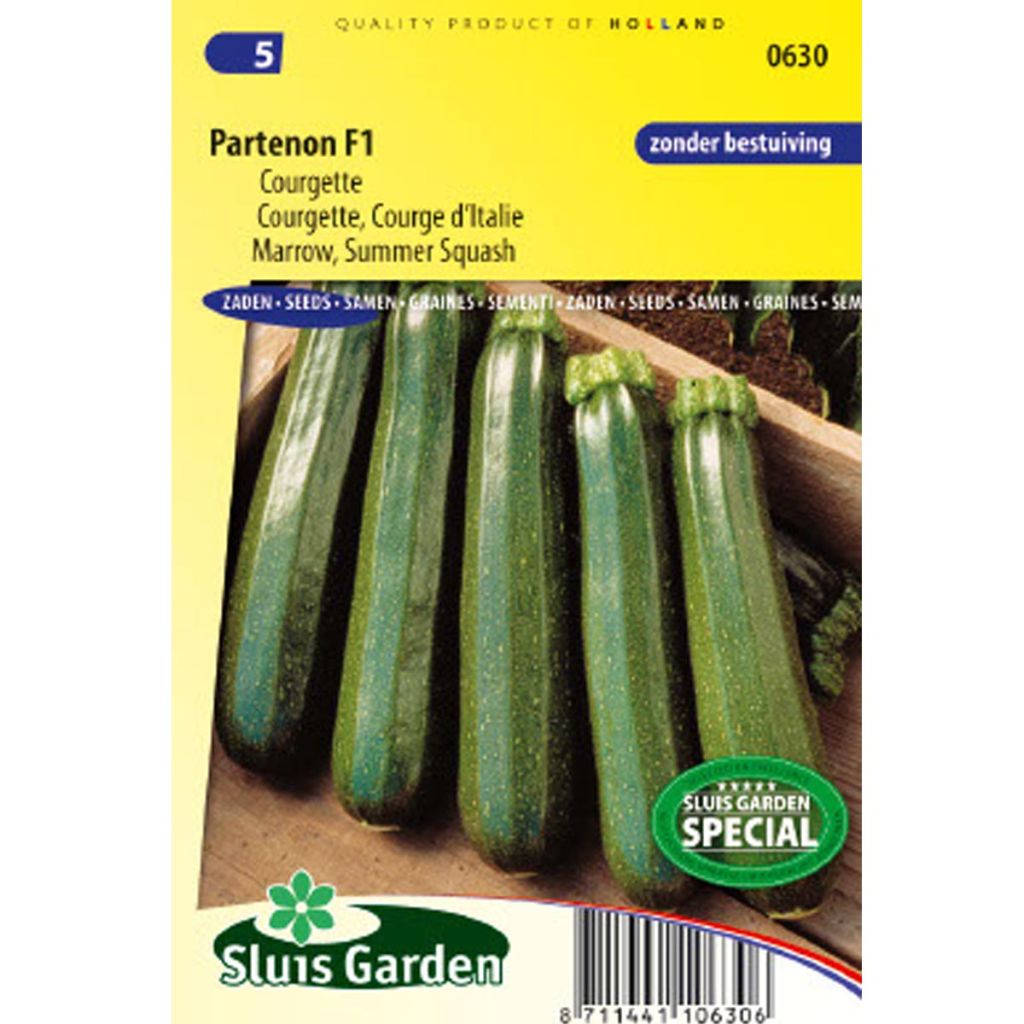 Courgette Parthenon F1