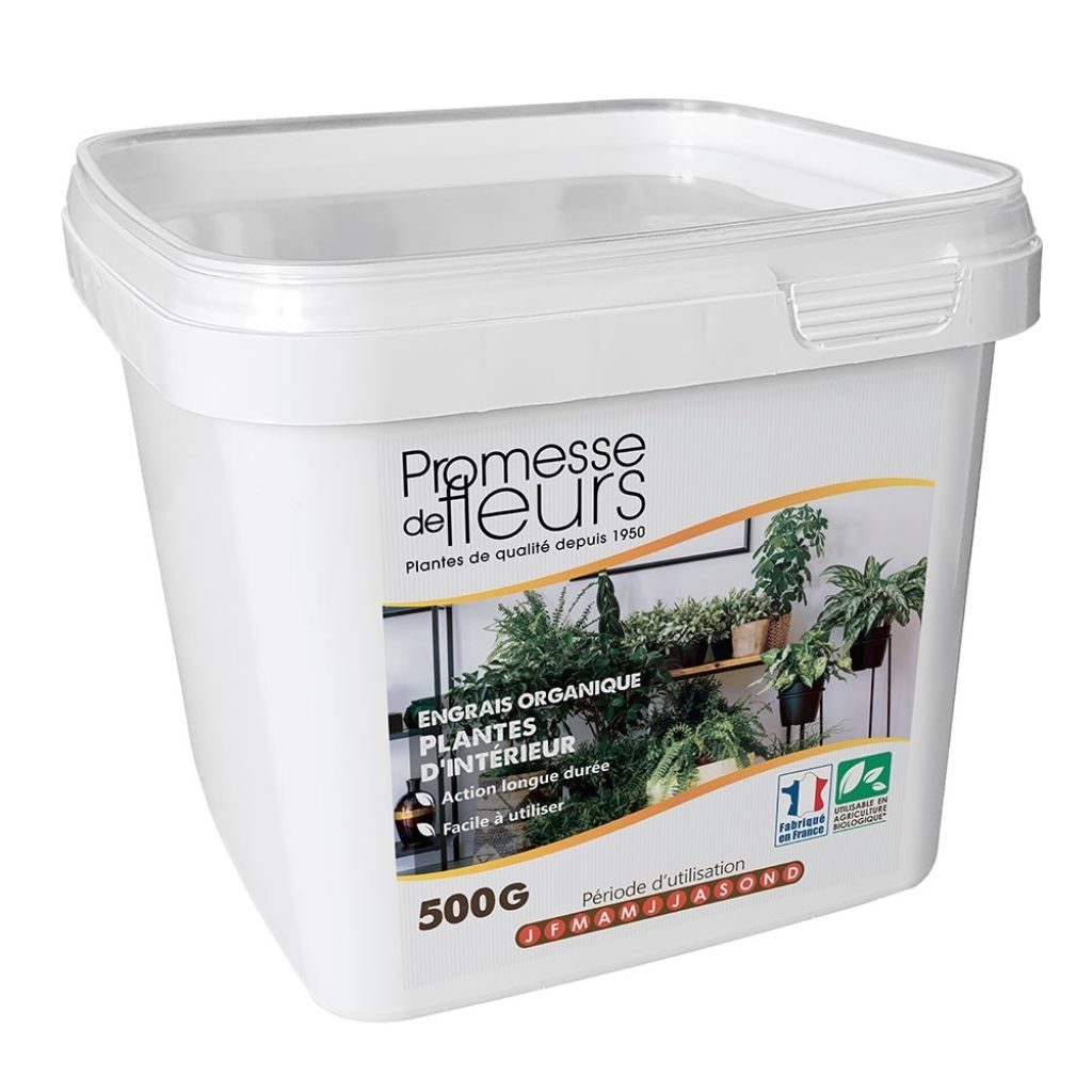Promesse de Fleurs UAB Fertiliser for Indoor Plants 500g Box