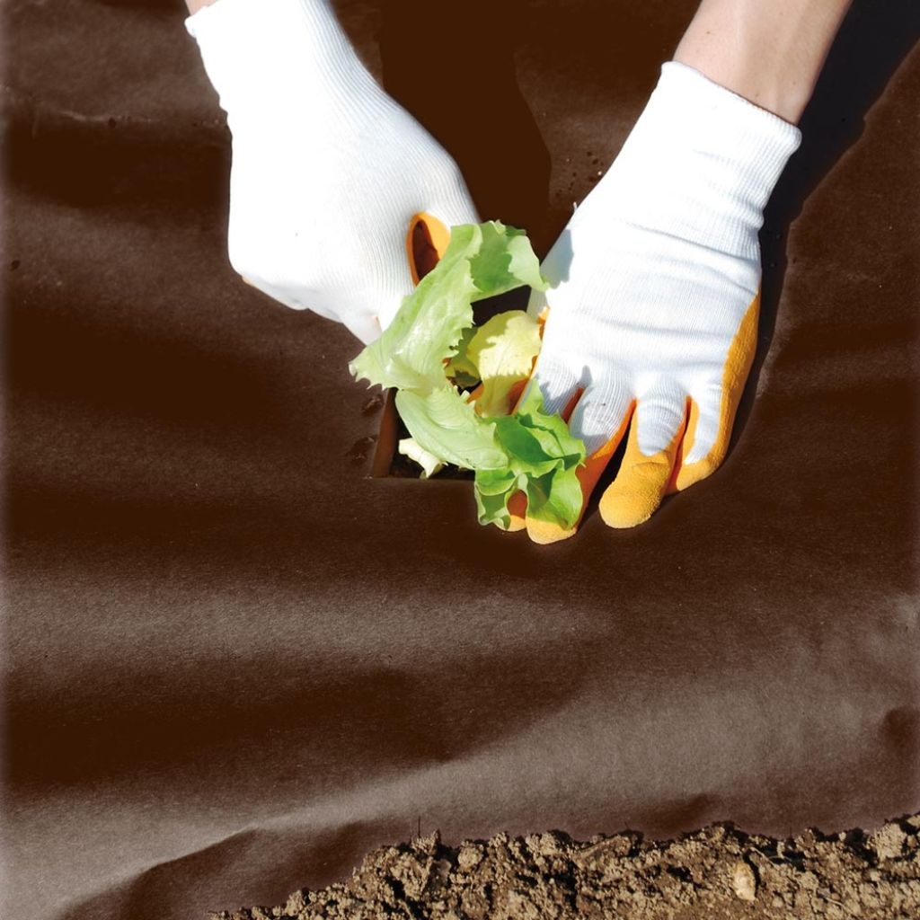 Treated UV-resistant planting felt45g/m² 2m (7ft) x 10m (33ft)