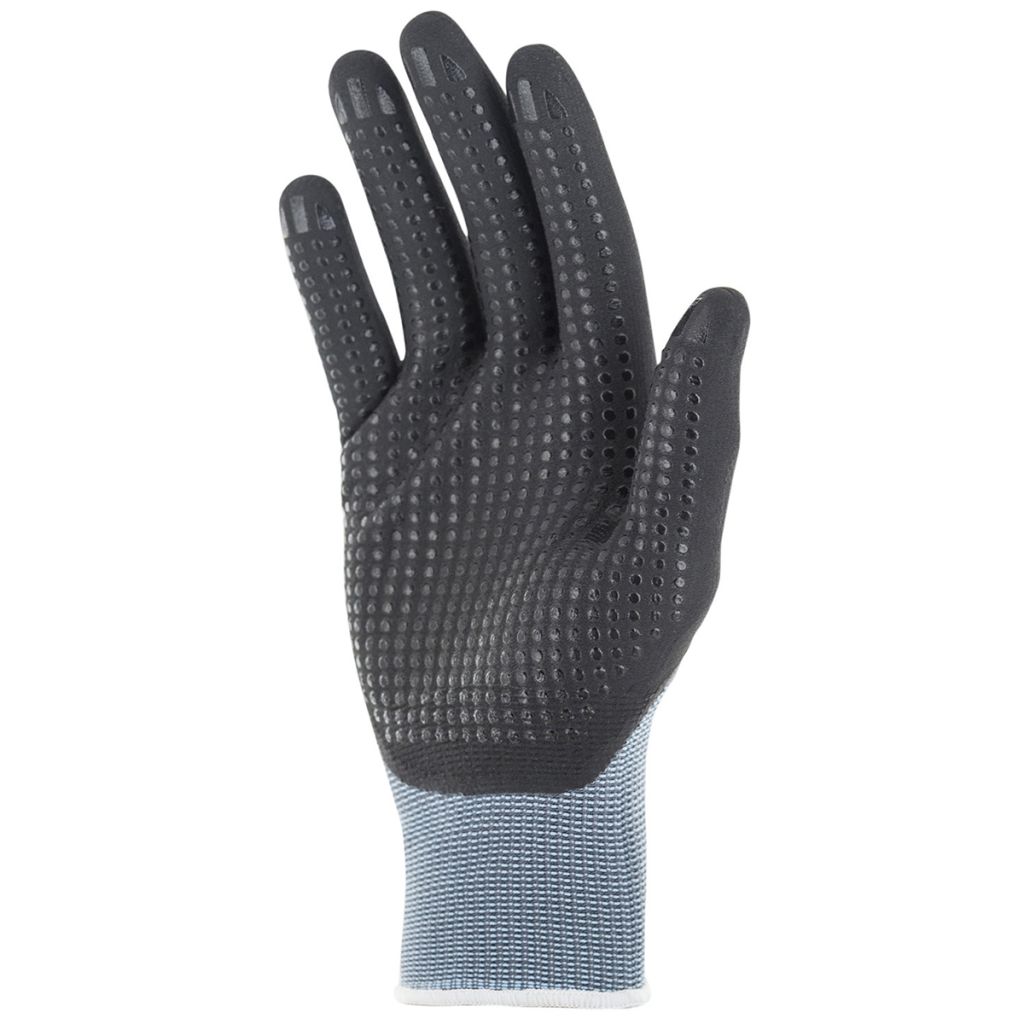 Comfortable Tactil Black Garden Gloves
