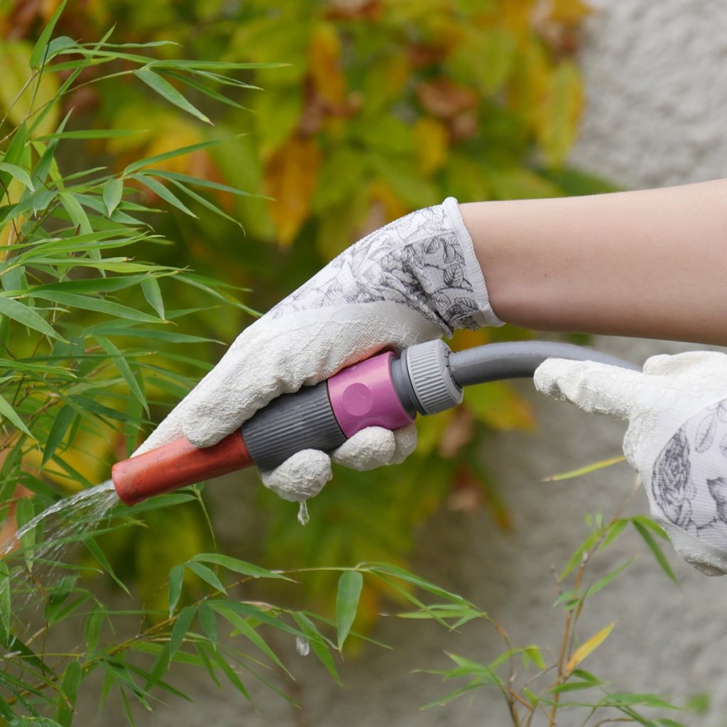 Rostaing Flower White Resistant Garden Gloves