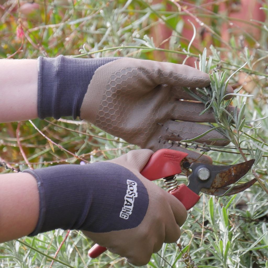 Durable Rostaing One4all Black Garden Gloves