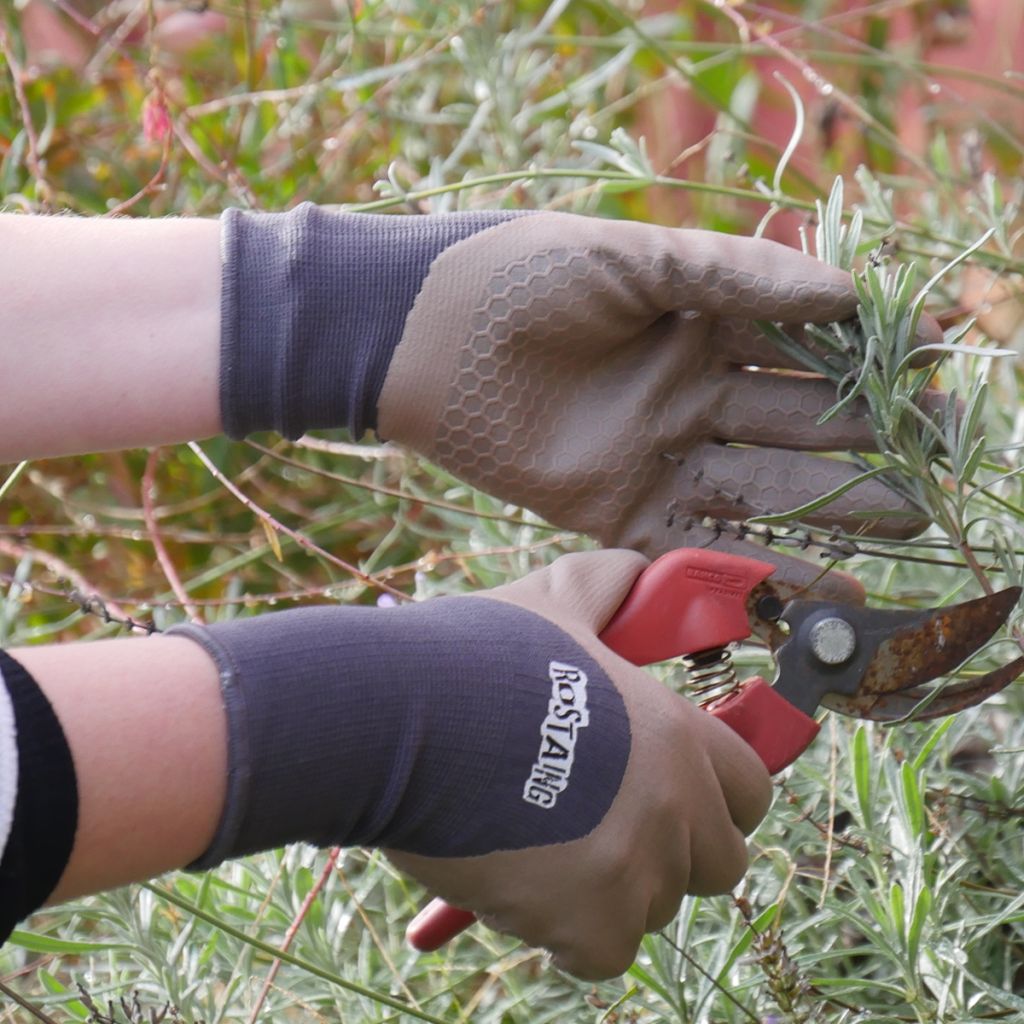 Durable Rostaing One4all Black Garden Gloves