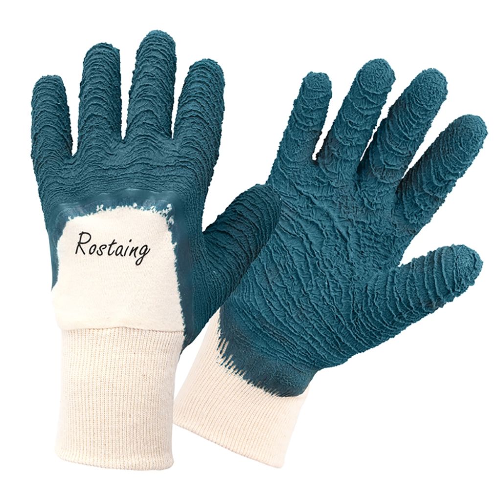 Rostaing pruning gloves for roses and small thorns Protect-I blue