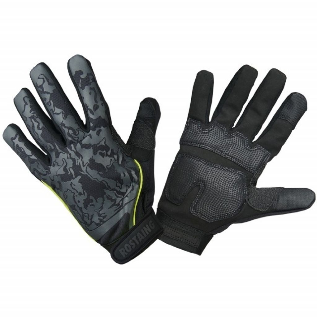 Rostaing Souldier water-repellent tactile gloves