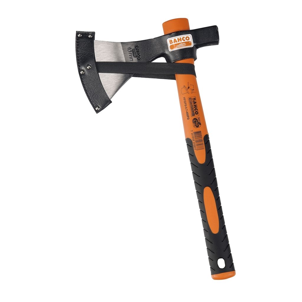 Multi-purpose Bahco Axe with composite handle