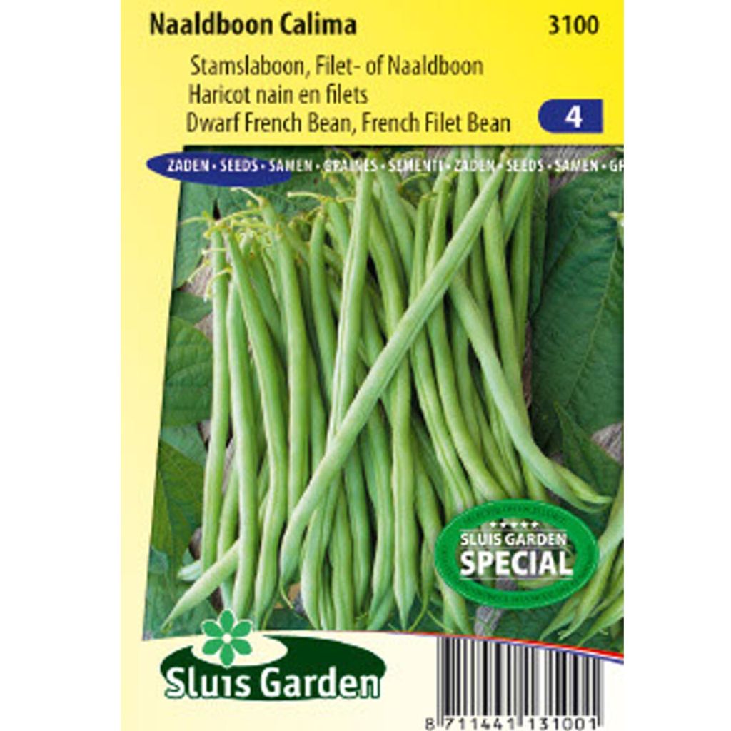 Dwarf Bean with net Calima