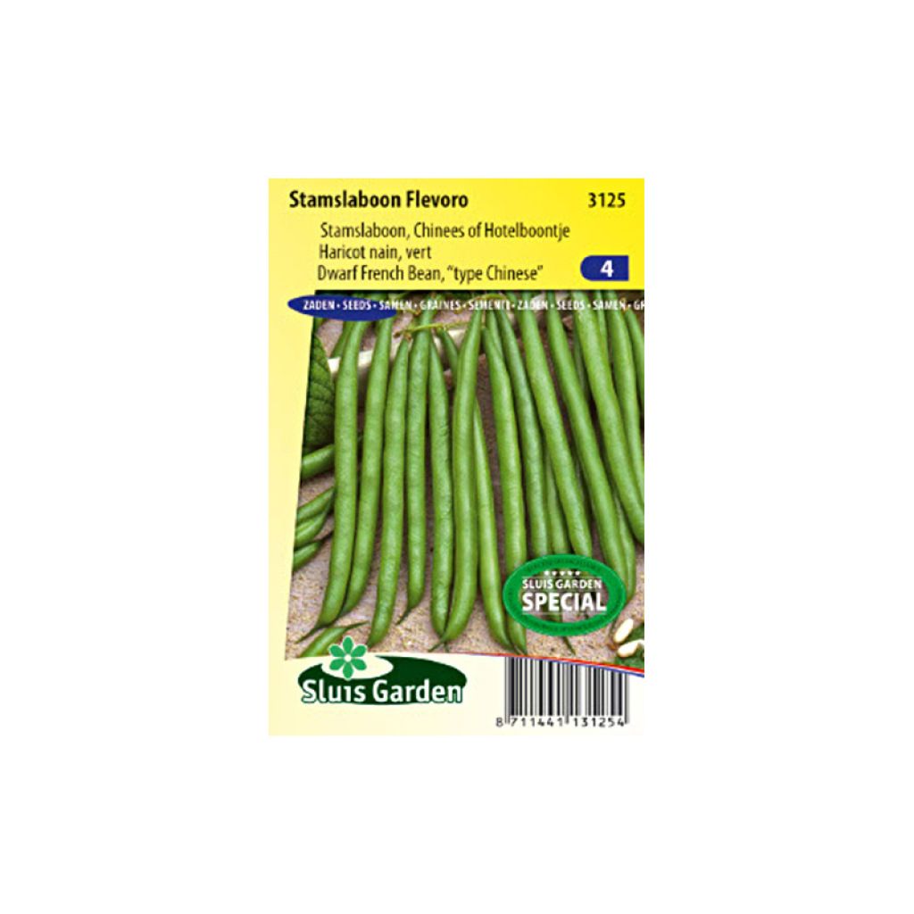 Dwarf Filet Bean Baccara