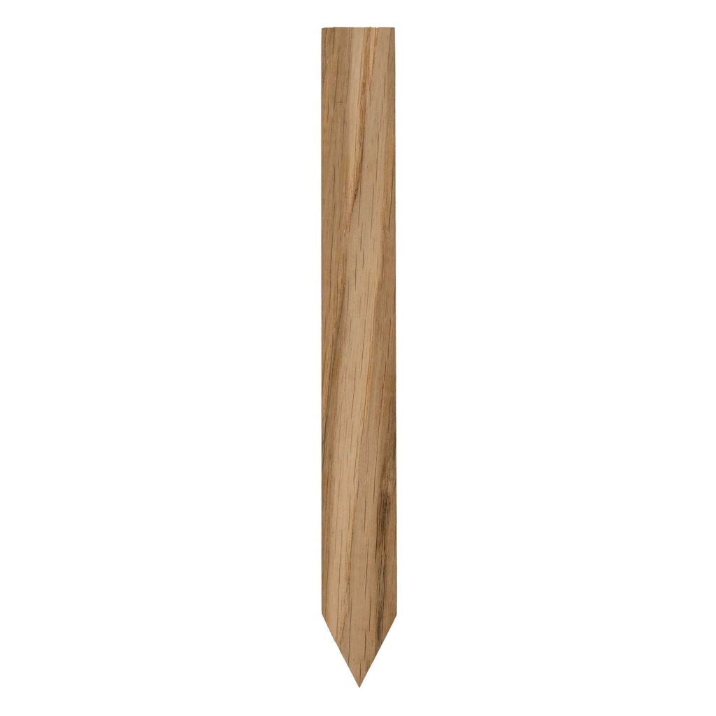 Bamboo plant label 20 x 2.5 cm - sold in packs of 5