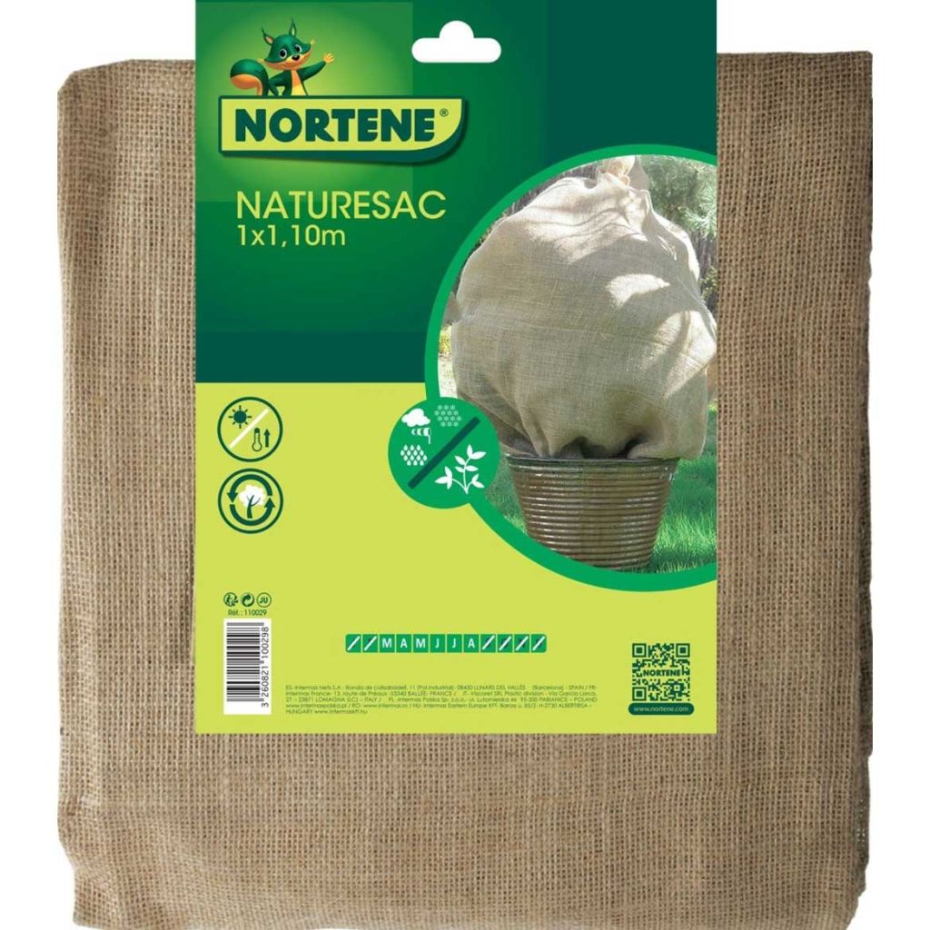 NATURESAC 300g/m² 1m x 1.10m jute winter cover