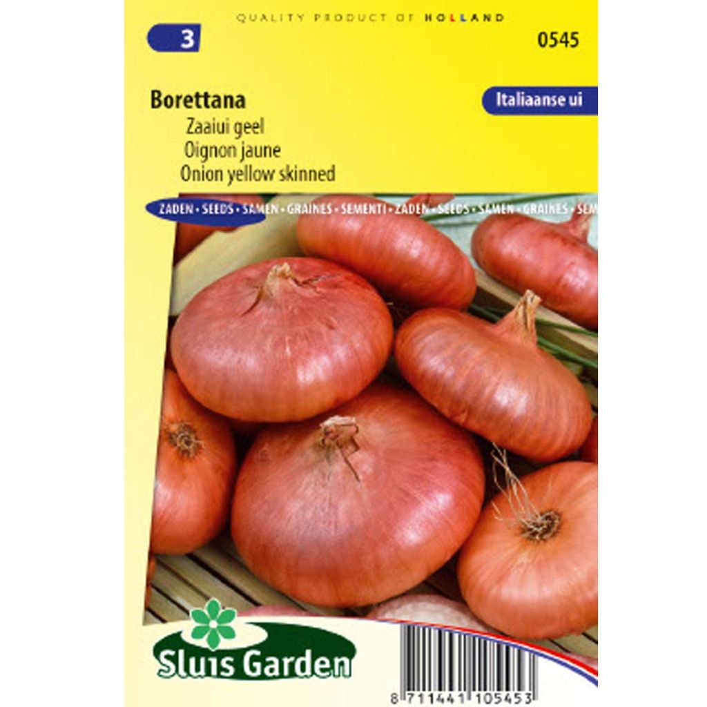 Borettana Onion - Allium cepa