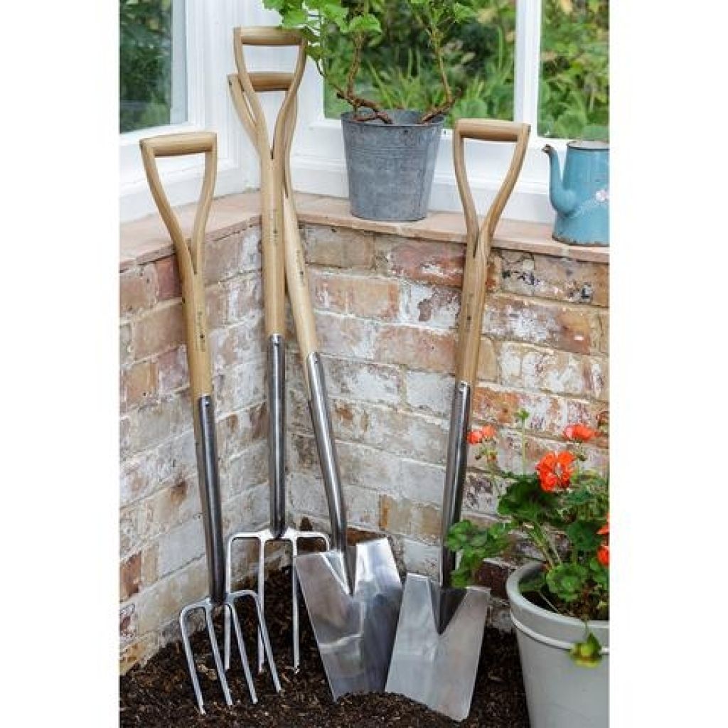 Small trowel with a handle Burgon & Ball RHS Range