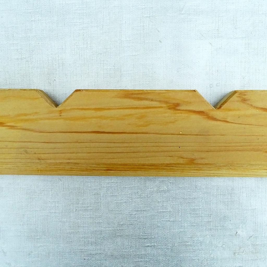 Cedar seed board and planting tool