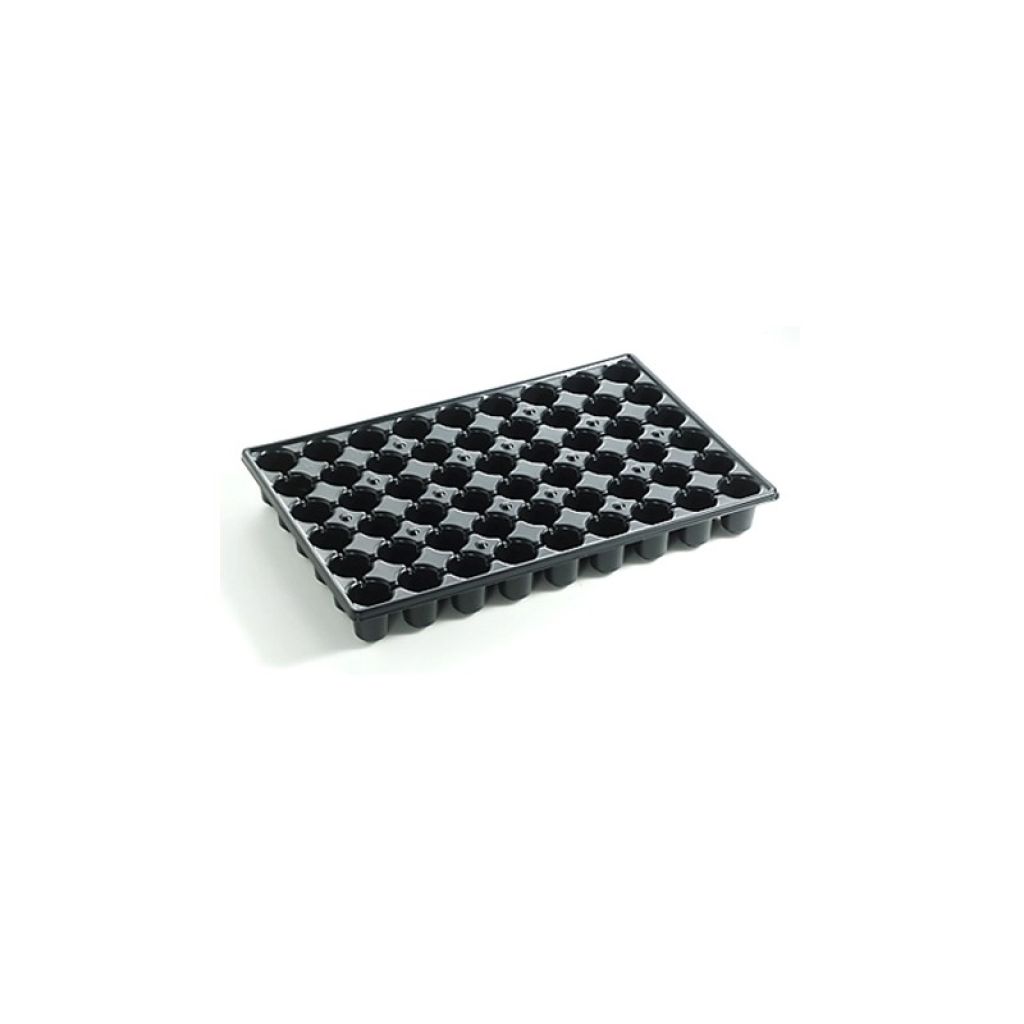 Reusable sowing tray with 54 cells (volume 0.063 litres)