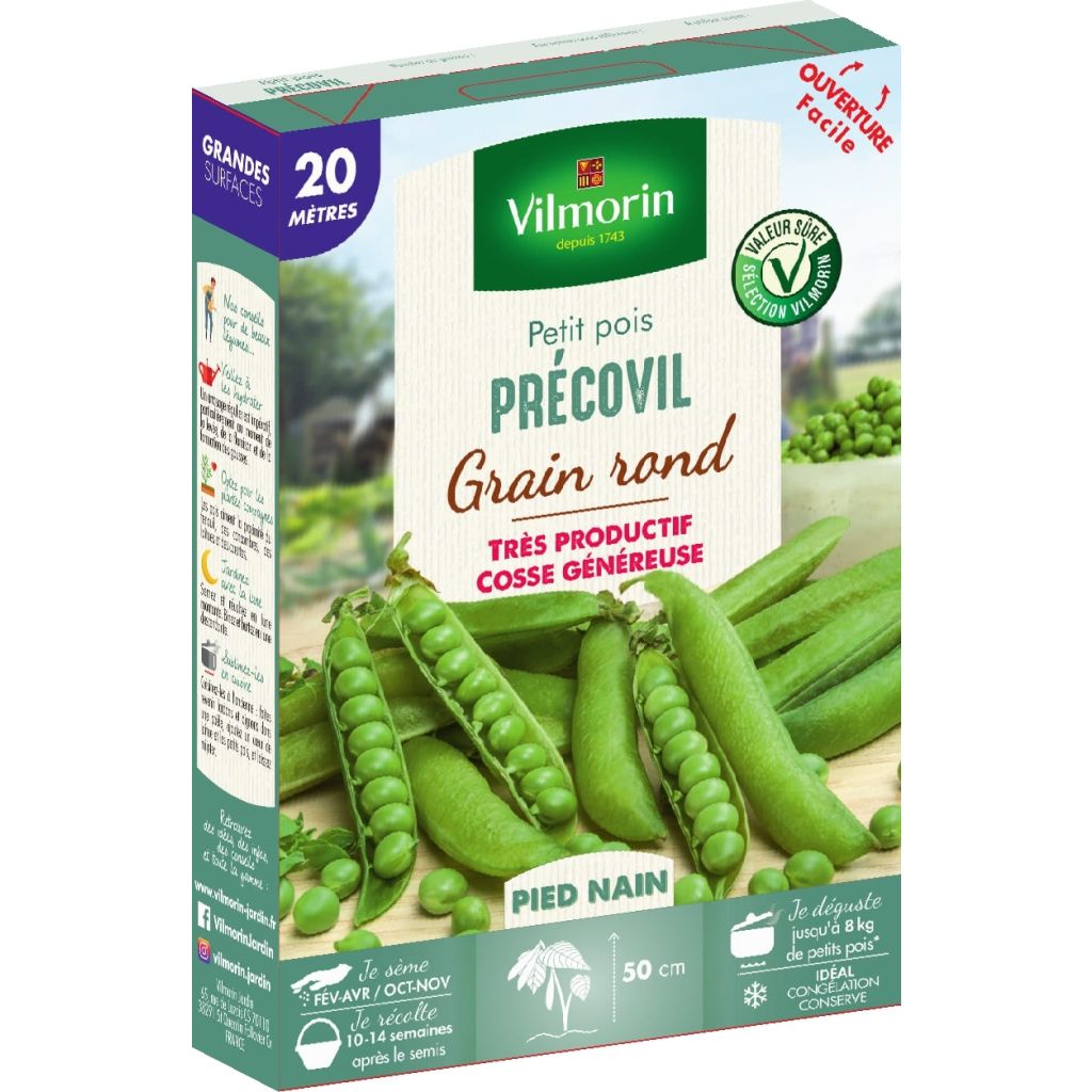 Round-grained Precovil Dwarf Pea