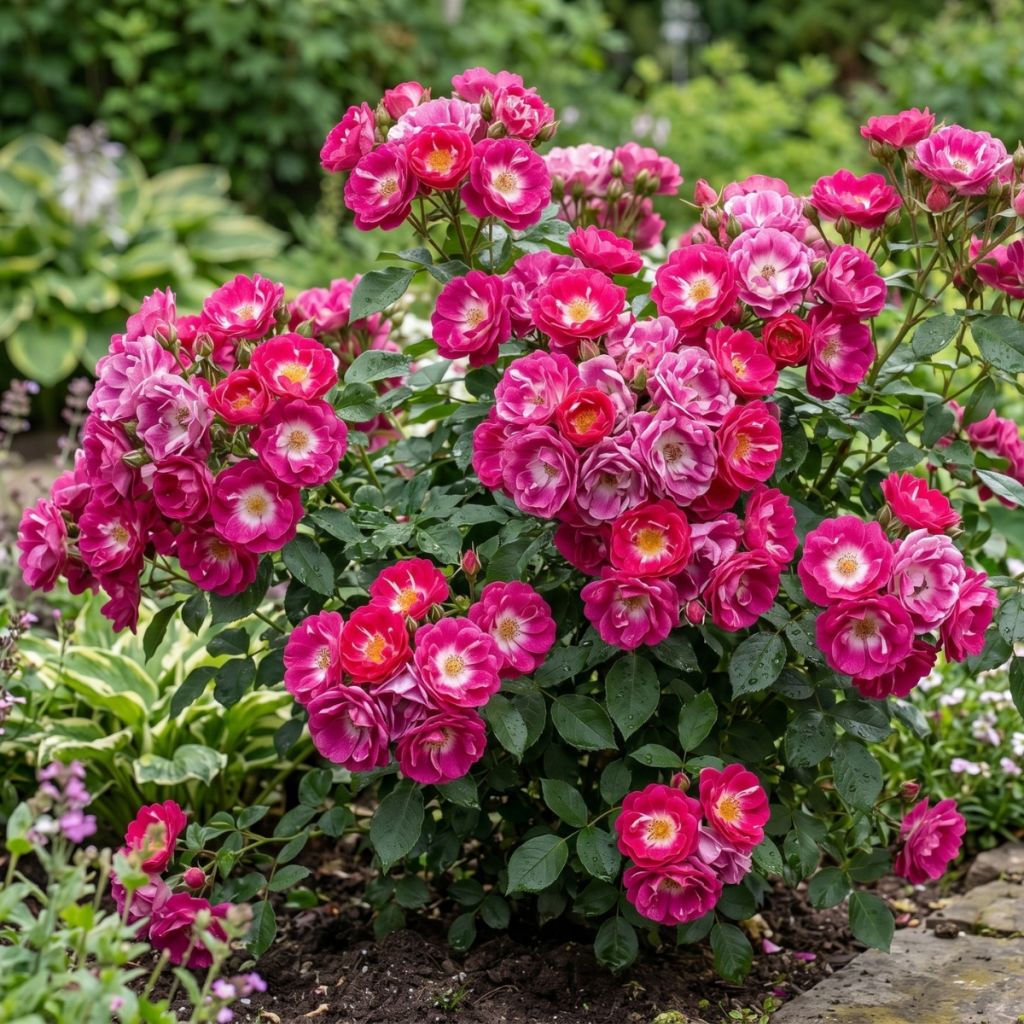 Rosa Rosy Boom - Shrub rose