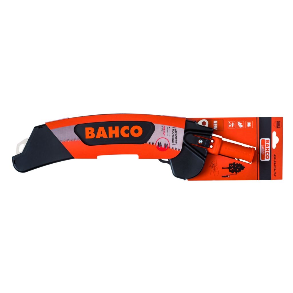 Japanese tooth saw for pole pruning - ASP Bahco