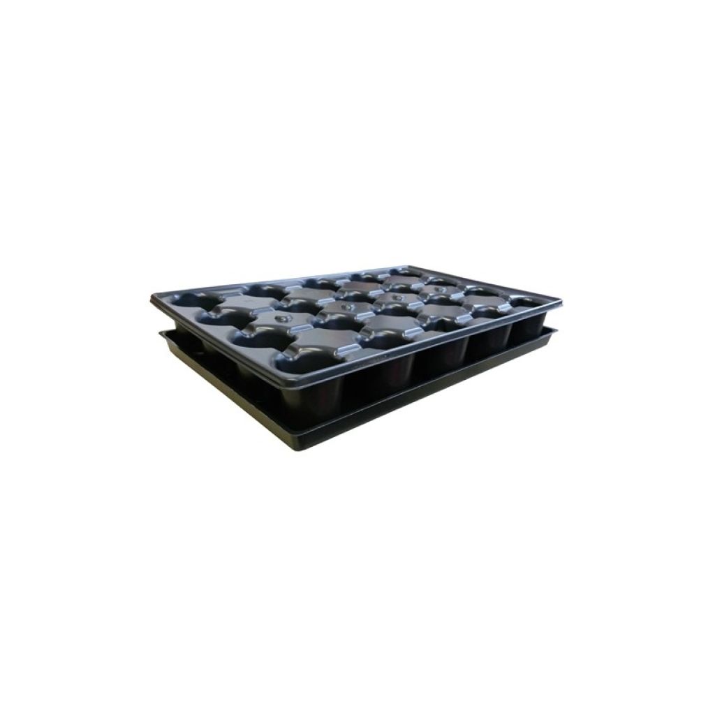 Reusable seed tray saucer