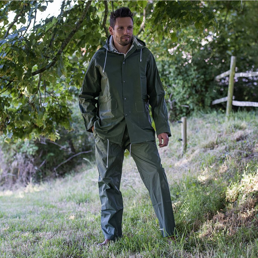 Full Rain Gear - Green