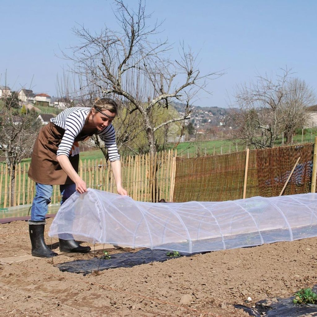 Fold-out anti-insect tunnel, 0.60 x 3 m