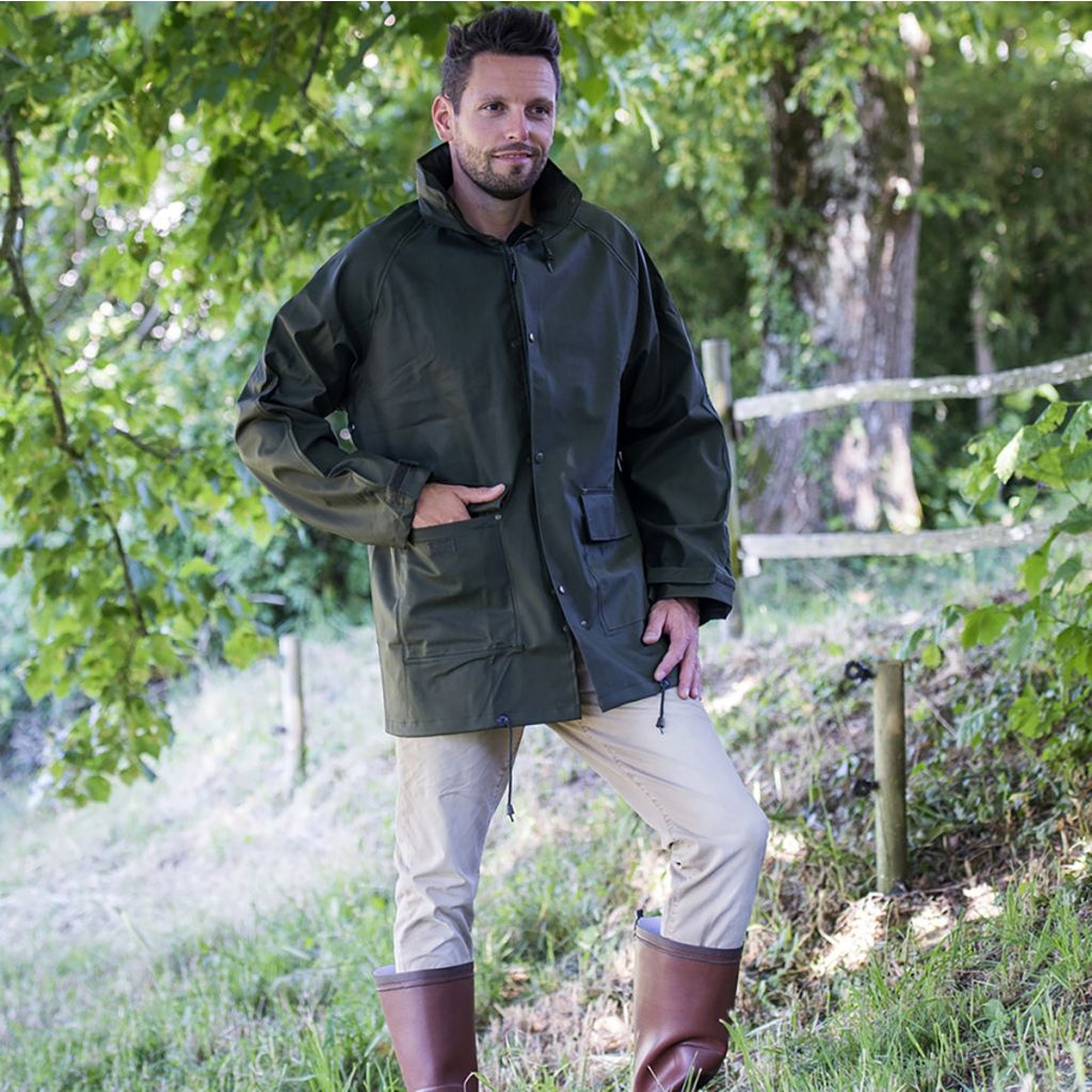 Green Shore Waterproof Garden Jacket