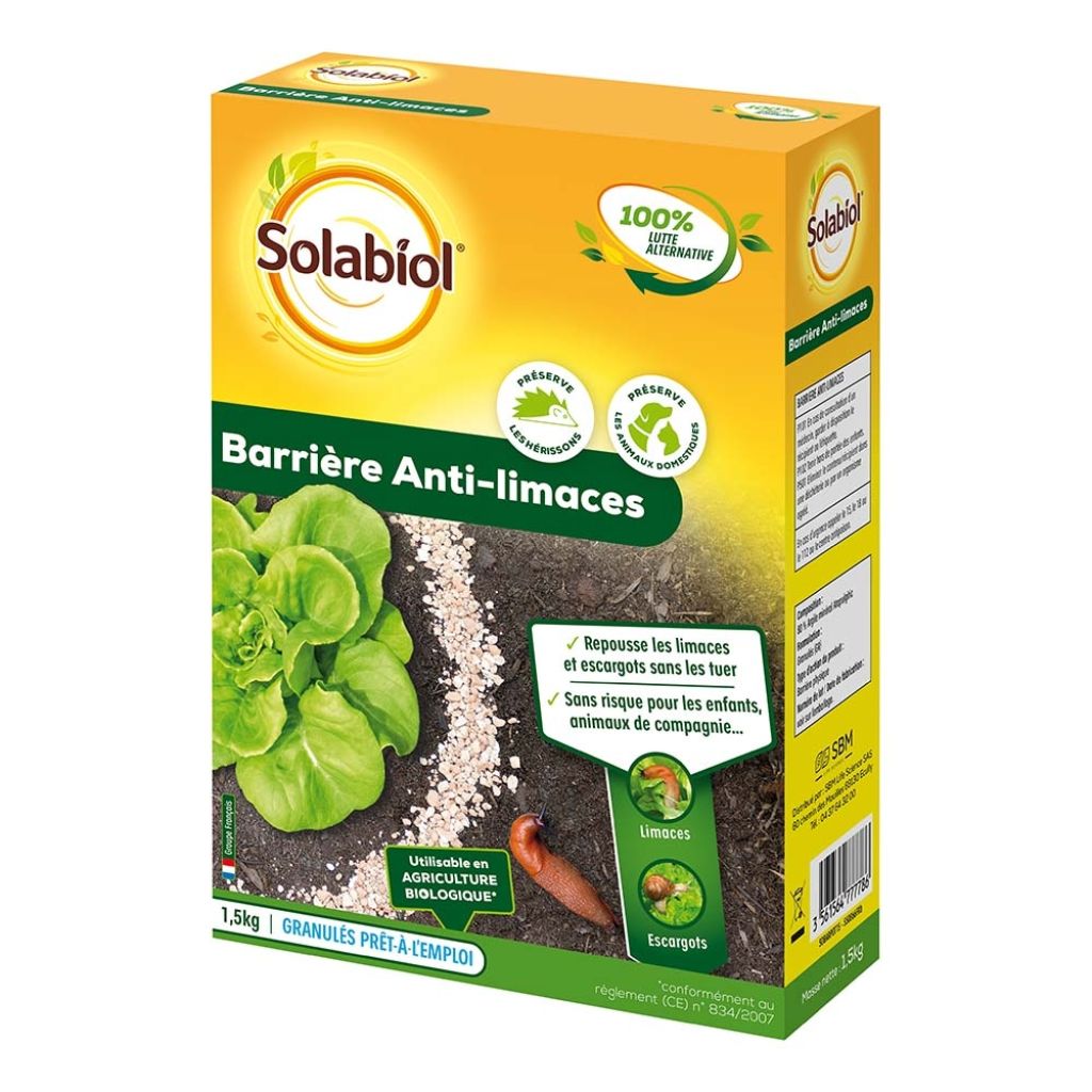 Solabiol Slug Barrier