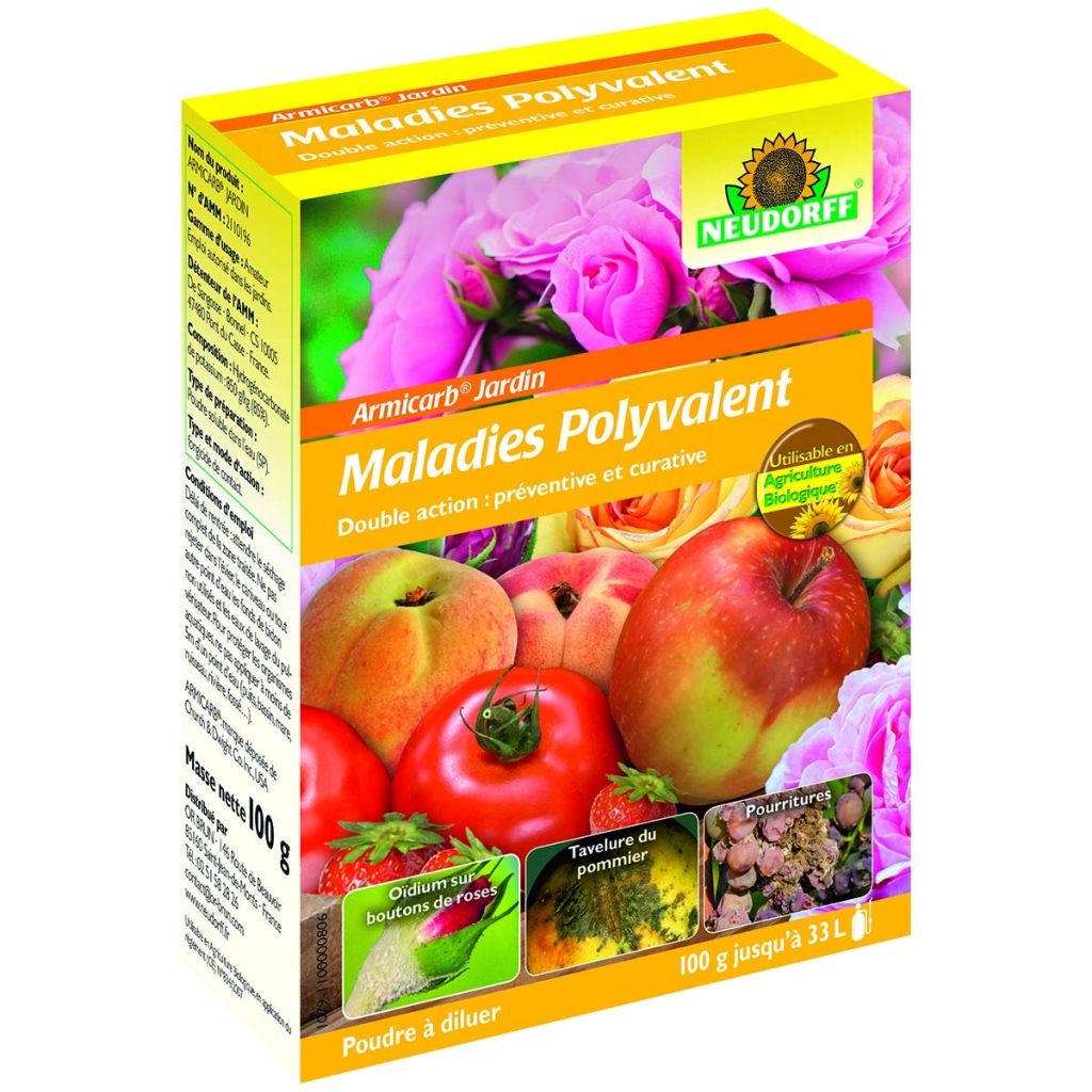 Neudorff 100 g Concentrated Multi-purpose Plant Diseases