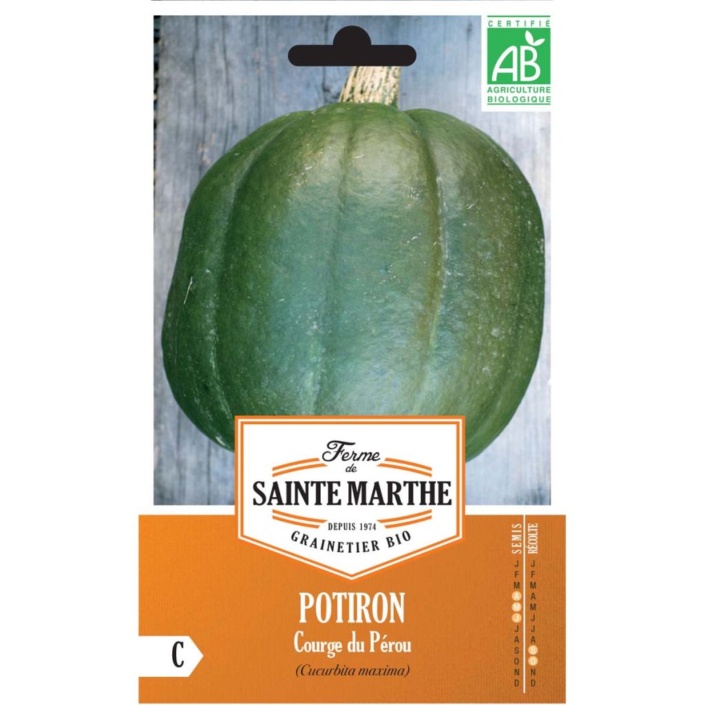 Peruvian Squash - Ferme de Sainte Marthe Seeds
