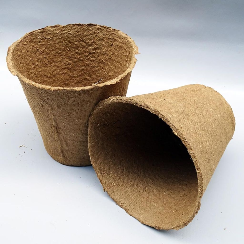 Biodegradable Round Pots - FERTILPOT