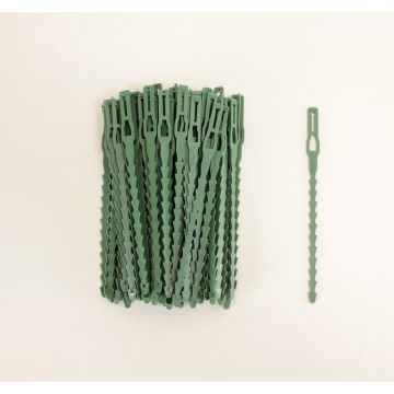 Black Plastic Necklace