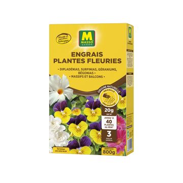 Flower Plant Fertilizer, Flower Beds and Balconies from UAB Masso Garden