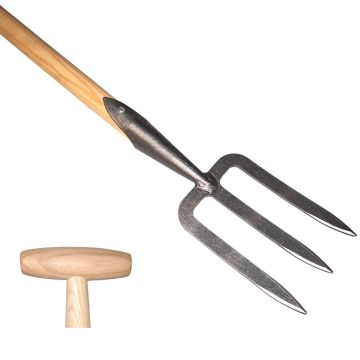 Traditional digging fork  by De Pypere