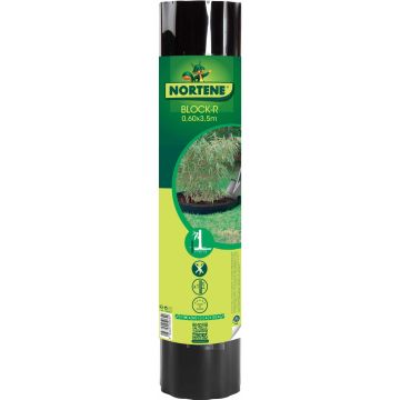 Nortene BLOCK-R Anti-root felt - 0.60 x 3.50 meters