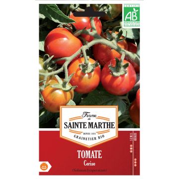 Cherry Tomato - Ferme de Sainte Marthe seeds